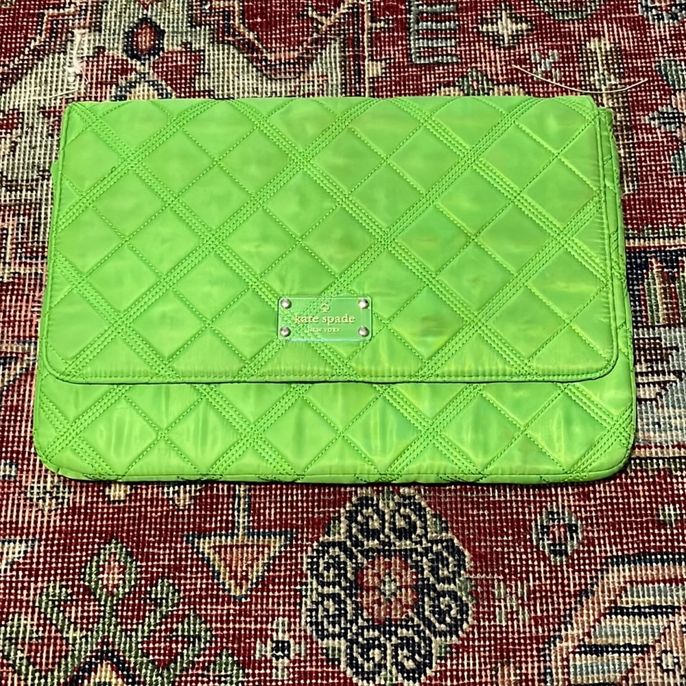 Kate Spade padded laptop case